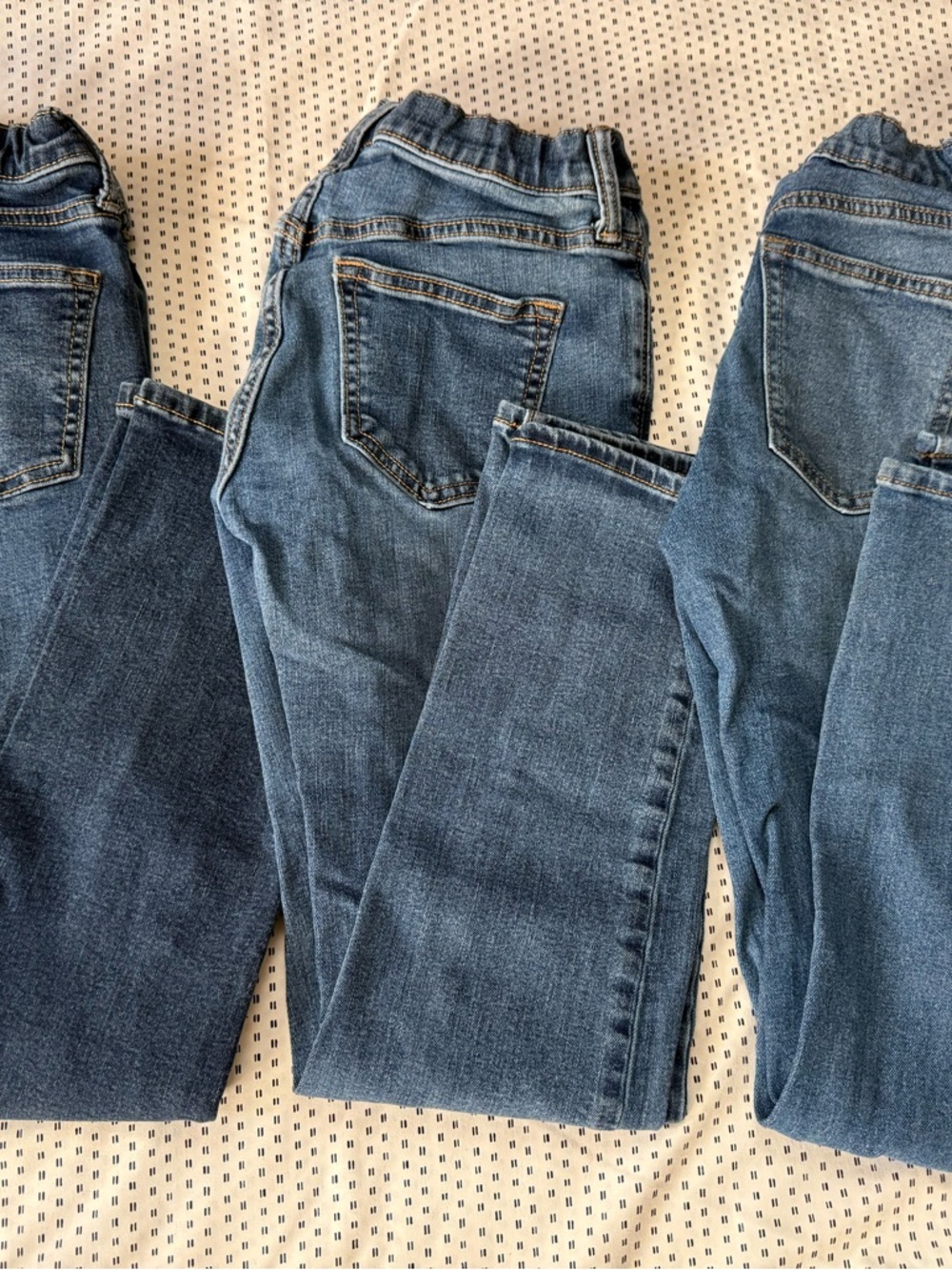 Old Navy Kids Blue Denim Jeans Trio - Classic Wash